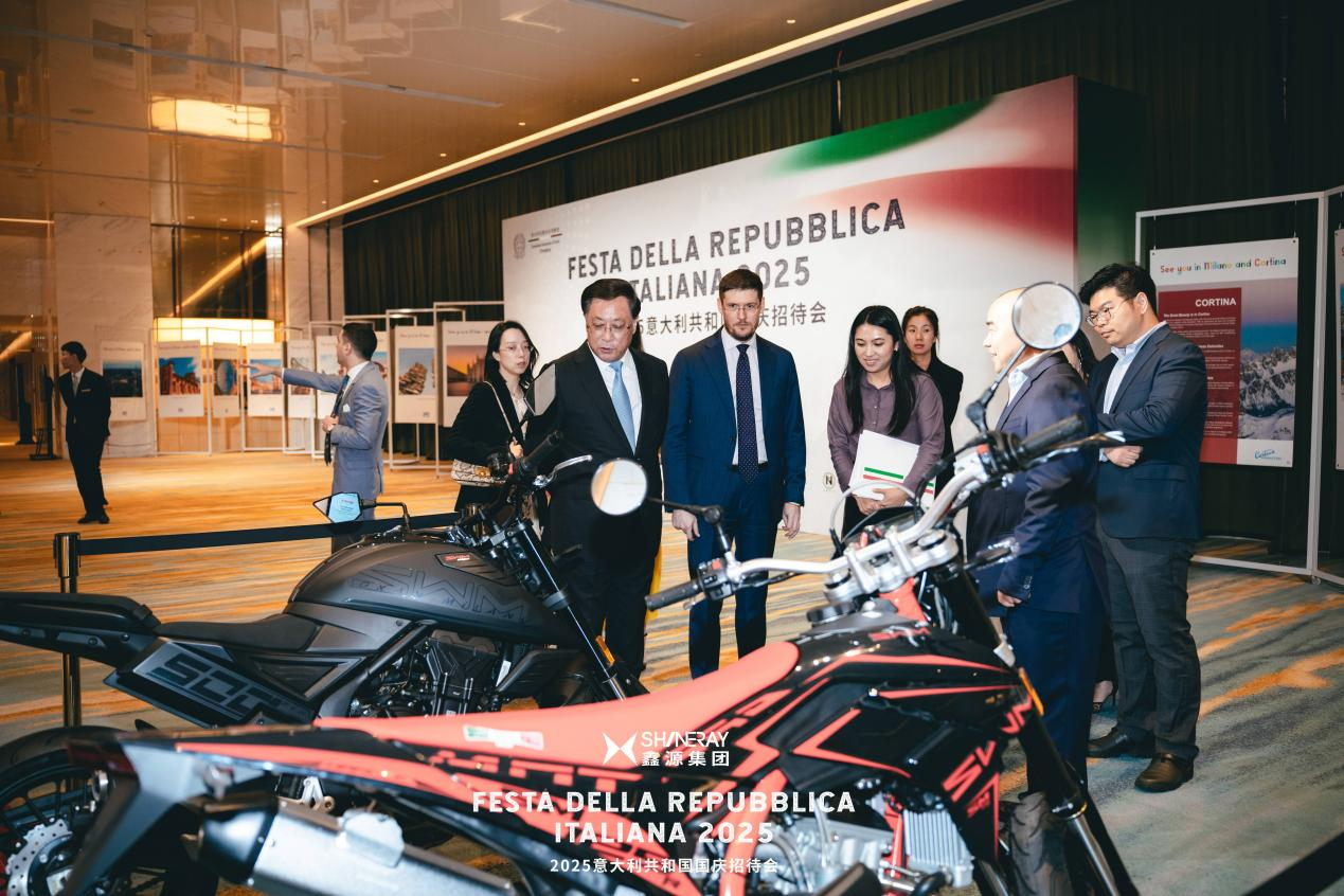 中意情緣啟新章！鑫源集團閃耀2025意大利國慶節活動